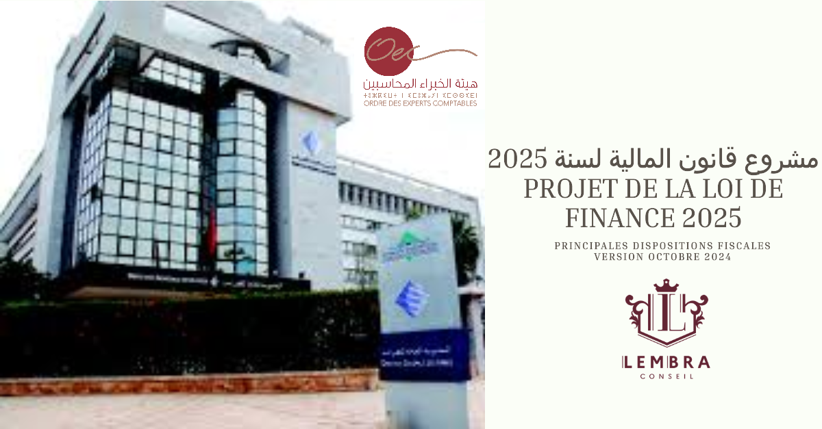 Le Projet de Loi de Finances 2025