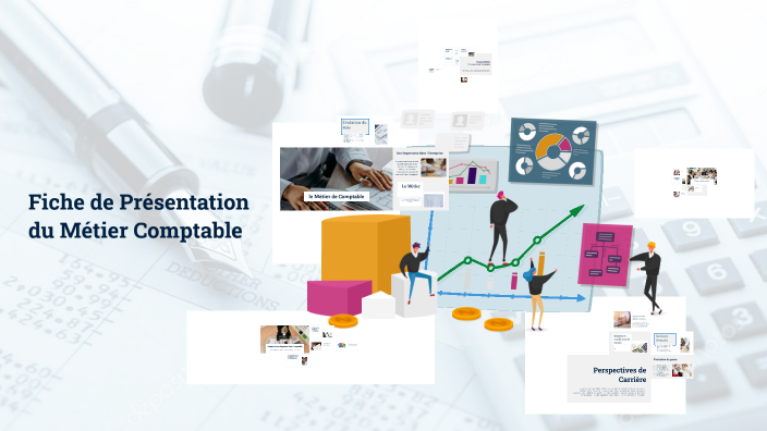 Métier Comptable en entreprise moderne